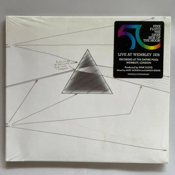 Pink Floyd The Dark Side Of The Moon Live London, 1974 Compact Disc CD NEW - Picture 1 of 2